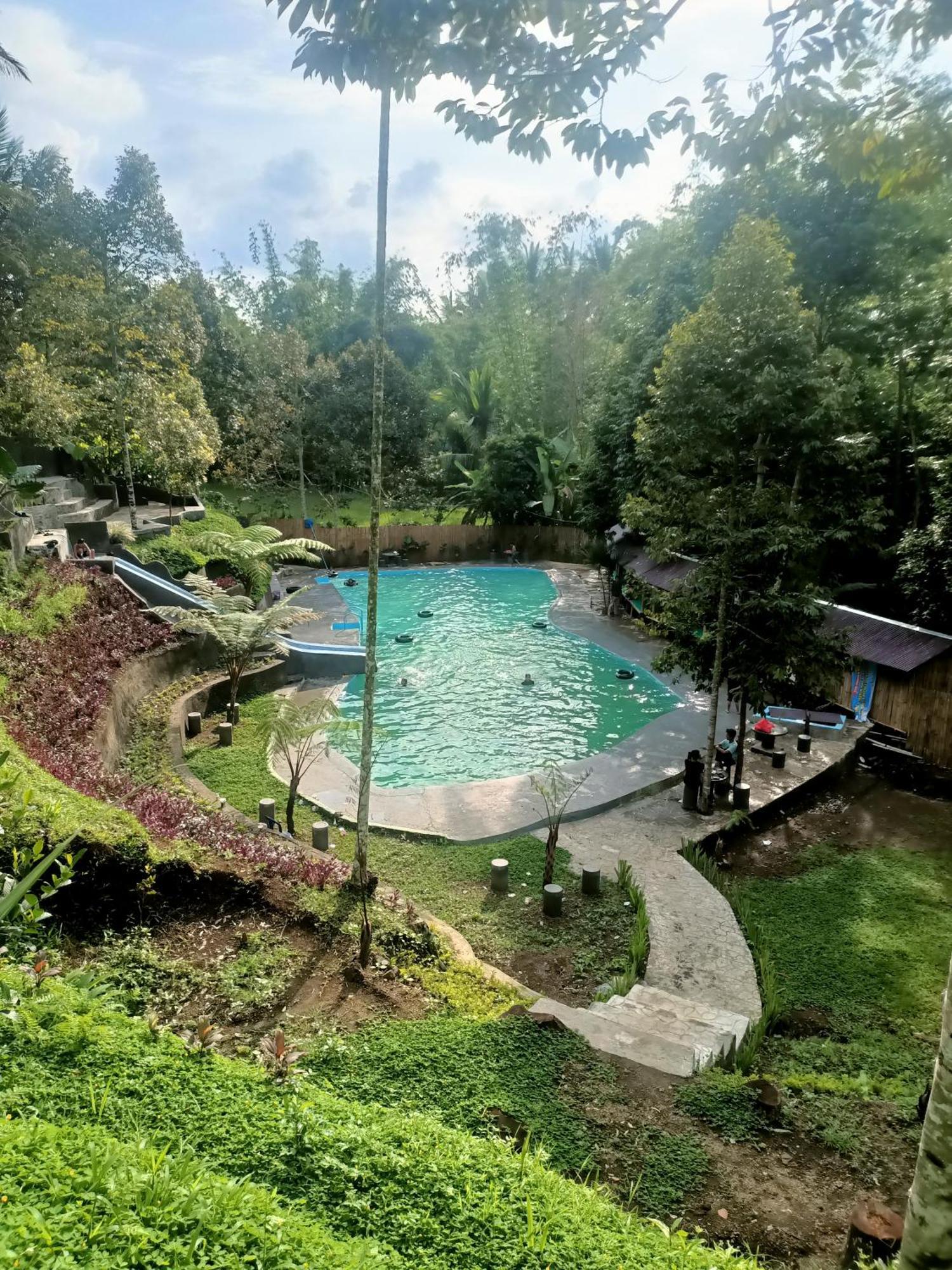 Apartmán Lingkung Park Tetebatu Exteriér fotografie